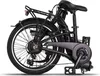 PACTO SIX - Hollandrad Hochwertiges Klappfahrrad 27cm Produktbild-Vorschau 5