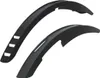 Kotflügel Set Mississipi 26-27,5 Zoll 60 mm schwarz Produktbild-Vorschau 1