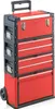 Werkzeugtrolley, 4-fach 1k.2.2.1 Comfort rot Produktbild-Vorschau 1