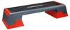 Czarno-czerwony step do aerobiku HMS Premium z regulacją Náhled obrázku produktu 8