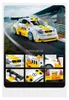 CaDA Opel Astra V8 Coupe 1/24 (285 pezzi) Anteprima dell’immagine prodotto 3