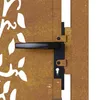 vidaXL Gartentor 100x125 cm Cortenstahl Baumdesign Produktbild-Vorschau 9