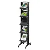 Paperflow Prospektständer Corner 259N.01 5Fächer schwarz Produktbild-Vorschau 7
