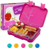 Schmatzfatz Lunch Box Enfant, Boite Repas Compartiment, Voir les images du produit 1