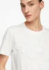Comma Rundhals T-Shirt für Damen Produktbild-Vorschau 3
