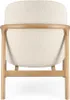 Sessel Elaide 65,5x74,5x82cm Boucle-Optik Creme mit Produktbild-Vorschau 3