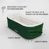 Tubble® Royale Opblaasbaar Bad Emerald Green 255L – Productafbeelding-voorbeeld 2