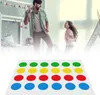 Twist Game Moves Mat Board Jeu multijoueur de Voir les images du produit 2