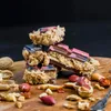 Peanut Fudge Tafel Erdnuss Schokolade 220g Produktbild-Vorschau 4