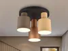 Lampa sufitowa AGUDO kawo-beżowa-ciemno szary 3xE27x40W Podgląd zdjęcia produktu 12