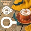 30 Halloween Cookie Stencils, Keksschablonen, Kuchen Dekoration, DIY Voir les images du produit