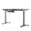 A gaming desk shown from a side angle against a white background. Produktbild-Vorschau