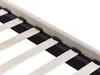 BELIANI Łóżko jasnobeżowe tapicerowane 90 x 200 cm Podgląd zdjęcia produktu 5