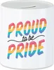 Proud to be Pride Tasse LGBT Lustig Rainbow LGBTQ Pride Produktbild-Vorschau 1