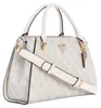 Guess Damen Handtasche Schultertasche NOELLE Grau Produktbild-Vorschau 12