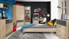 Furniture24 Schrank mit Regalen YOOP YPS71 Hochschrank Produktbild-Vorschau 3