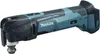 A cordless oscillating multi-tool is shown against a white background. Produktbild-Vorschau