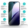 3x Schutzglas Panzerfolie Klar für Apple iPhone 18 Pro Max Produktbild-Vorschau 6