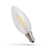 Spectrum LED E14 C35 Filament klar 5,5W = 55W Kerzenform Produktbild-Vorschau 2