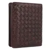 mano Leder Geldbörse Don Luca Coin Wallet with Flap Dark Produktbild-Vorschau 10