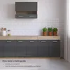 Cuisine compacte 80 cm sans évier ni appareils | Voir les images du produit 8