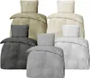 Bettwäsche Winter Plüsch Samt Touch Fleece Uni  135x200 Produktbild-Vorschau 3