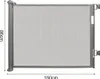 Türschutzgitter Ausziehbar 0-150cm Treppenschutzgitter Produktbild-Vorschau 7