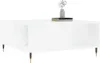 vidaXL Couchtisch Weiß 80x80x36,5 cm Holzwerkstoff Produktbild-Vorschau 3