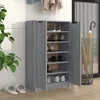 Scarpiera grigia Sonoma 59x35x100 cm in materiale ligneo Anteprima dell’immagine prodotto 11