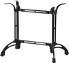 Pied de table double en fonte SH-5027, pour bureau, hôtel, Voir les images du produit 1