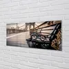 Glasbilder 125x50 Wandkunst Die meisten Bank Produktbild-Vorschau 2