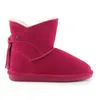 BearPaw Mia Jugend Winterstiefel 2062Y-671 Pom Berry EU 35 Produktbild-Vorschau 6