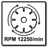 PRO Multi Material Diamanttrennscheibe, 125 x 22,23 mm Produktbild-Vorschau 14