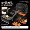 Lenkertasche Fahrrad 6,5L mit Handyfach abnehmbar – inkl. Produktbild-Vorschau 5