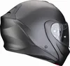 Scorpion EXO 930 Evo Solid Klapphelm, schwarz matt, L Produktbild-Vorschau 3