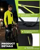 ROCKBROS Pantaloni da ciclismo invernali da uomo: Anteprima dell’immagine prodotto 4
