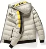 ASKSA Herren Winterjacke Warme Outdoorjacke Sportlicher Produktbild-Vorschau 2