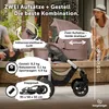 Bergsteiger Capri Kombikinderwagen 2-in-1 ohne Babyschale – Produktbild-Vorschau 7