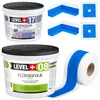 Dichtset Badabdichtung 10m2 Fliesengrund 4kg | Dichtfolie Produktbild-Vorschau 2