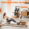 VOWVIT Wasserrudergerät klappbar, Bluetooth-Display, Produktbild-Vorschau 2
