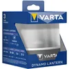 Varta Lanterne Dynamo Lantern avec manivelle pour la Voir les images du produit 1