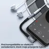 AdroitGoods Adaptér USB C na Aux - USB C na konektor pre Náhľad obrázku produktu 3