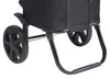Meister Einkaufstrolley & -rucksack 45 Liter Black Edition Produktbild-Vorschau 7