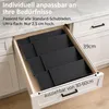 Gewürzregal Schublade, 2 Tlg Verstellbar gewürz organizer Produktbild-Vorschau 7