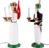 Engel und Bergmann - elektrisch, farbig (40cm) von Müller Produktbild-Vorschau 3