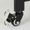 Mondeer Table de cuisine pliante avec 2 étagères et Voir les images du produit 10