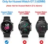Strap-it Huawei Watch GT 2 42mm TPU-Hülle (Schwarz) Produktbild-Vorschau 4