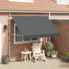 vidaXL Tenda a scomparsa manuale 300 cm antracite Anteprima dell’immagine prodotto 1
