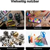 Wiltec Werkzeugkasten 484 x 154 x 165 mm aus Stahl, Produktbild-Vorschau 8