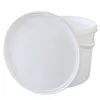plasteo® 10 Liter Eimer mit Deckel Lebensmittelecht Produktbild-Vorschau 4